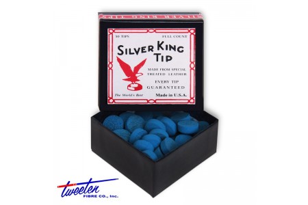 НАКЛЕЙКА ДЛЯ КИЯ SILVER KING Ø11ММ 50ШТ.